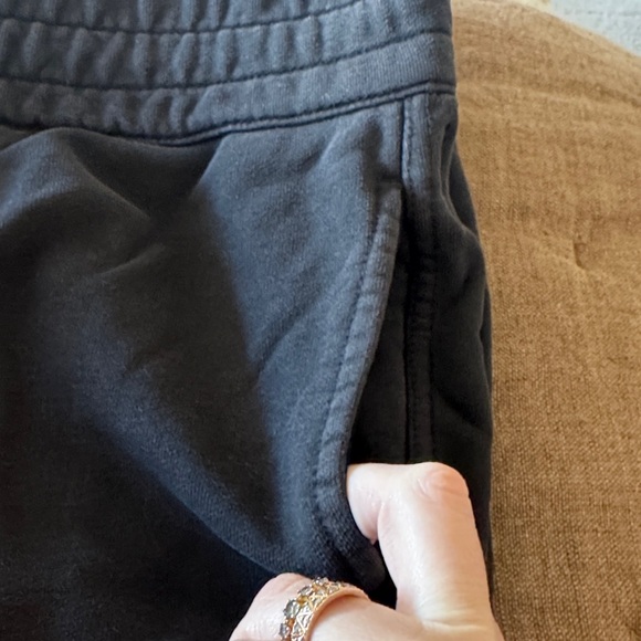 FREE PEOPLE Black Jogger Sweatpants - Comfortable Everyday Wear - Picture 3 of 7